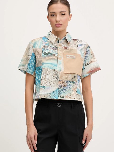 Columbia koszula Cove Beach kolor multicolor 2126511 - zdjęcie produktu nr 1