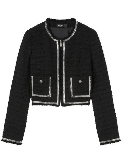 Versace Heritage tweed jacket - Black - zdjęcie produktu nr 1