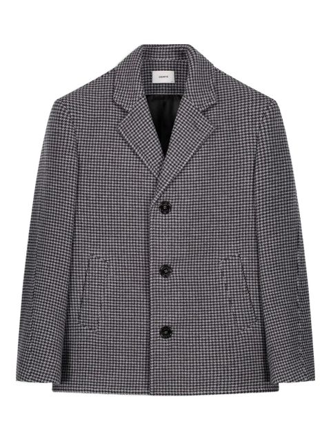 Coperni houndstooth buttoned jacket - Grey - zdjęcie produktu nr 1