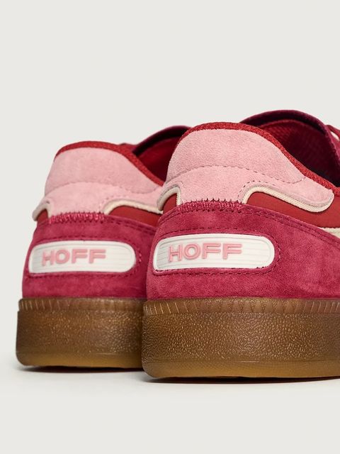 Hoff sneakersy ALLEY CHERRY WOMAN damskie kolor różowy 22562004