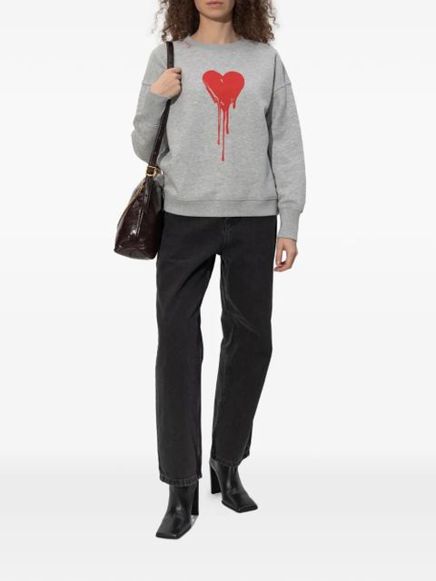 Zadig&Voltaire heart graphic sweater - Grey - zdjęcie produktu nr 2