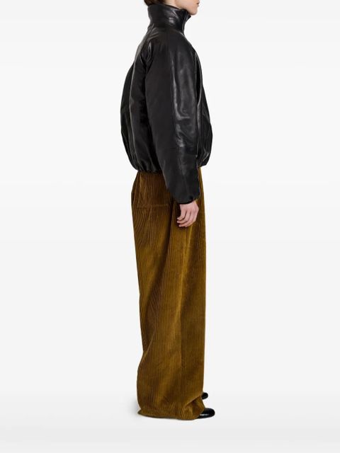 Proenza Schouler sheepskin leather jacket - Black - zdjęcie produktu nr 2