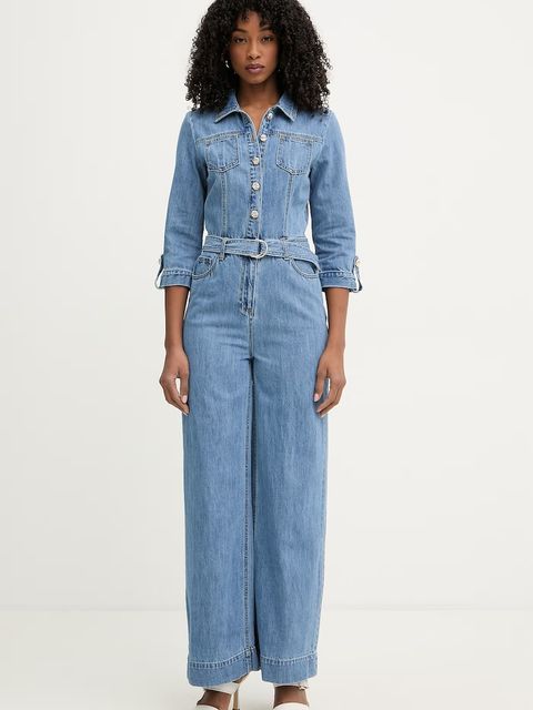 Morgan kombinezon damski jeansowy - zdjęcie produktu nr 1