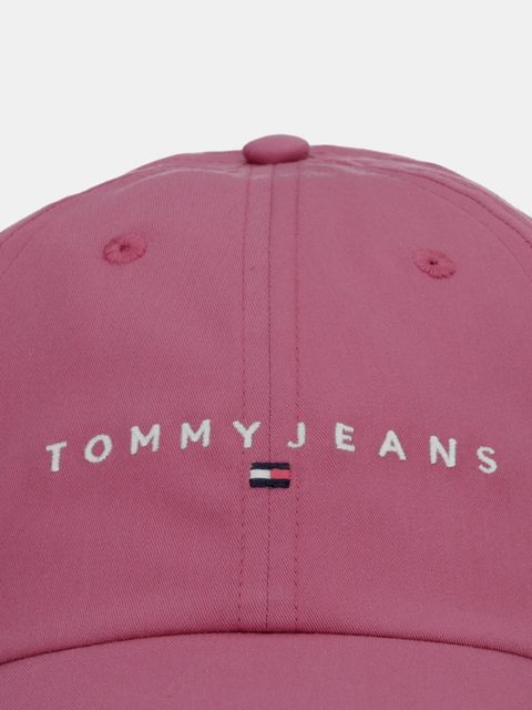 Tommy Jeans czapka z daszkiem bawełniana - zdjęcie produktu nr 1