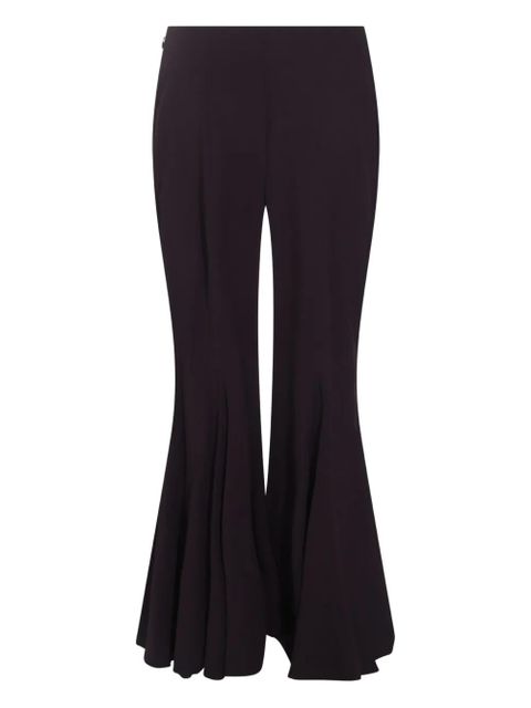 Chloé zip-fastening trousers - Purple - zdjęcie produktu nr 2