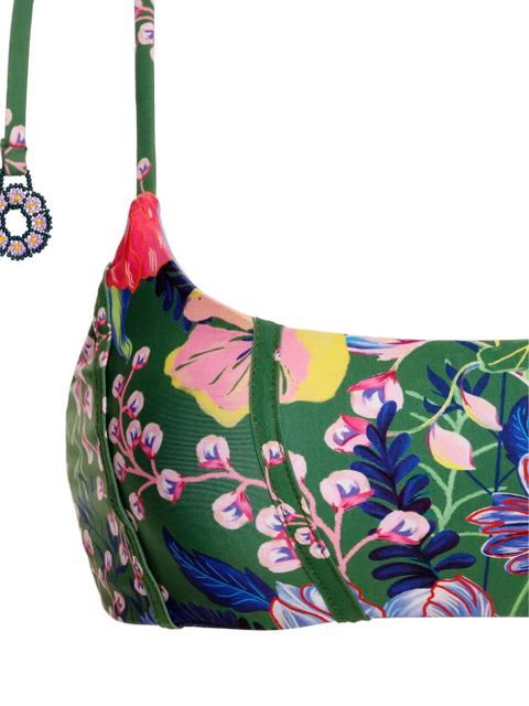 Agua By Agua Bendita Genoveva bikini top - Green - zdjęcie produktu nr 2