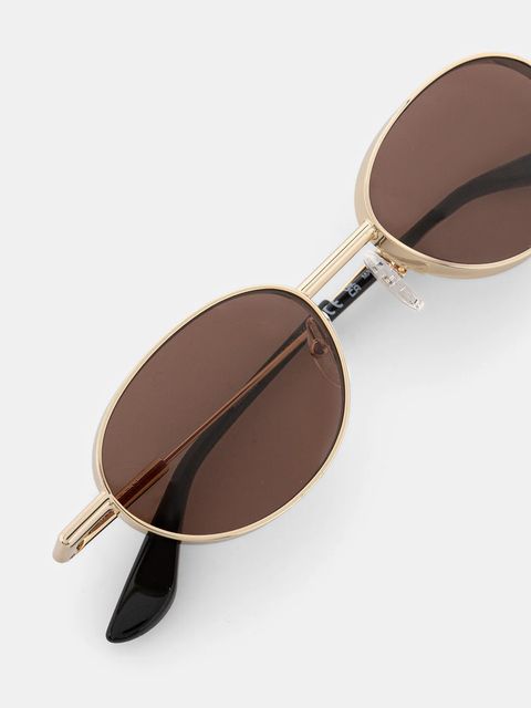 Alexander McQueen okulary przeciwsłoneczne