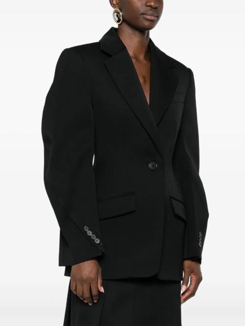 Givenchy notched-lapel blazer - Black