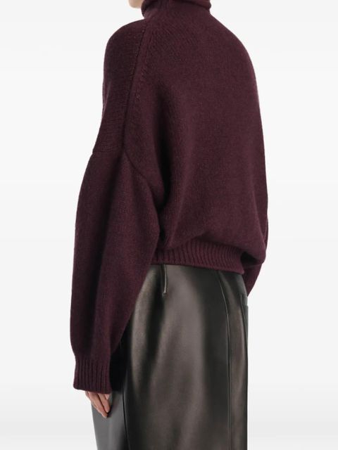 KHAITE Juniper sweater - Purple