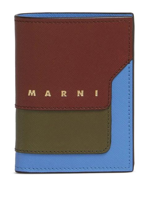 Marni leather wallet - Red - zdjęcie produktu nr 1