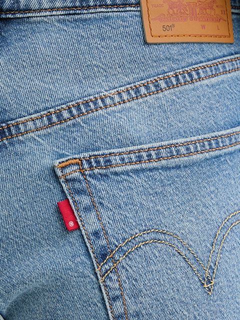 Levi's szorty jeansowe 501® MID THIGH