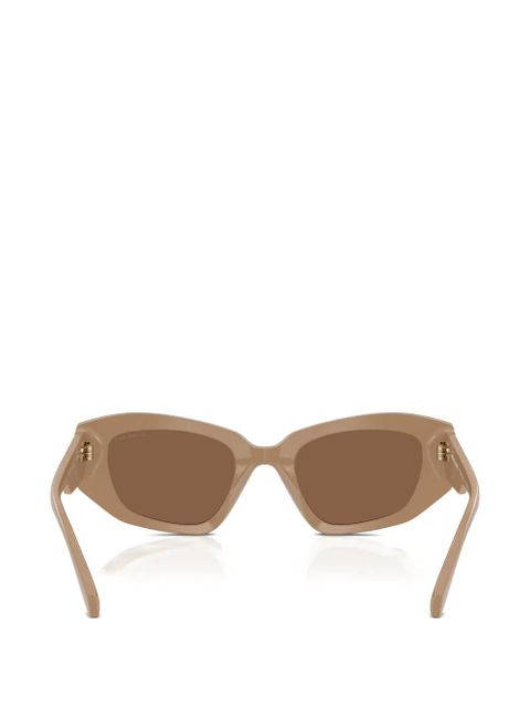 Michael Kors Le Praz geometric-frame sunglasses - Neutrals