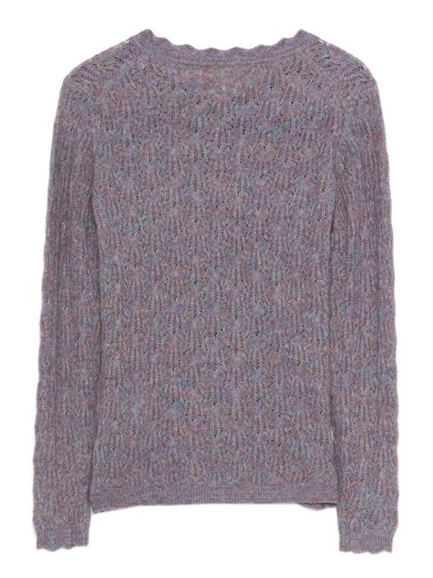 MARANT ÉTOILE Obeline round-neck sweater - Blue