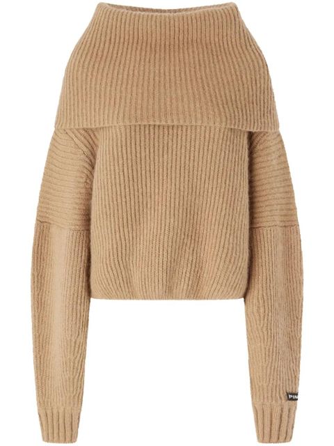 PINKO Sphynx sweater - Neutrals - zdjęcie produktu nr 1
