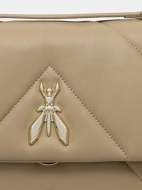 Patrizia Pepe torebka skórzana