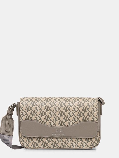 Armani Exchange torebka kolor beżowy XW001596 AF17145 - zdjęcie produktu nr 1
