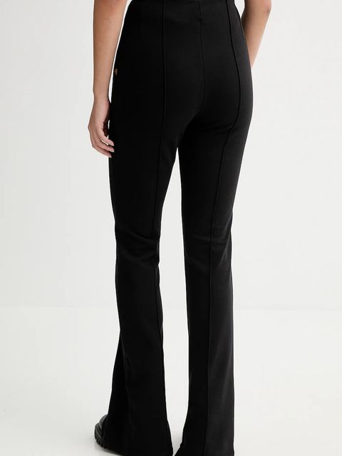 G-Star spodnie dresowe damskie kolor czarny gładkie D27466-D705