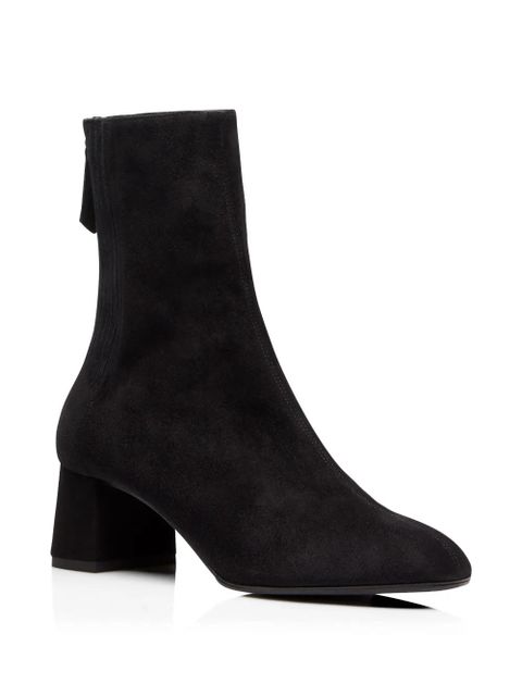Aquazzura Saint Honore suede ankle boots - Black - zdjęcie produktu nr 2