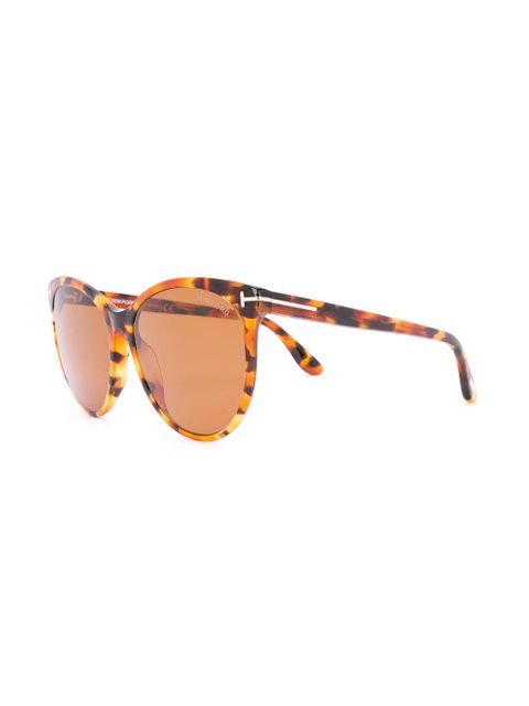 TOM FORD Eyewear oversized frame sunglasses - Brown - zdjęcie produktu nr 2