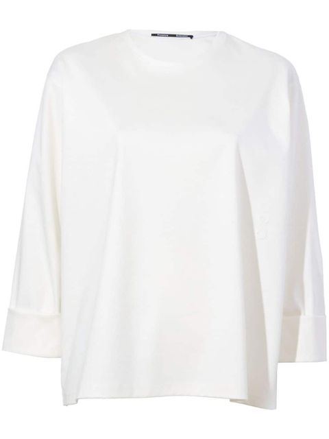 Proenza Schouler Olson T-shirt - White - zdjęcie produktu nr 1