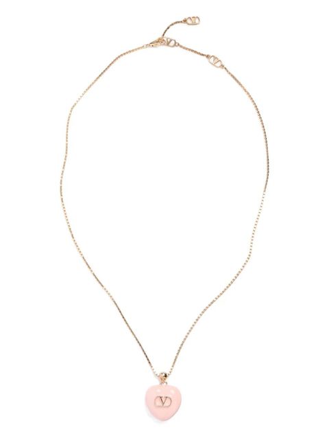 Valentino Garavani Coeur Royal necklace - Gold - zdjęcie produktu nr 1