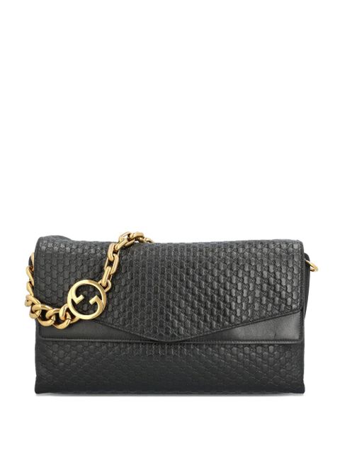Gucci large chain-link shoulder bag - Black - zdjęcie produktu nr 1