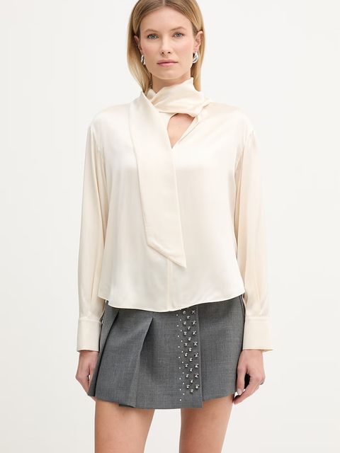 MAX&Co. bluzka jedwabna MCOPASCIA - zdjęcie produktu nr 2