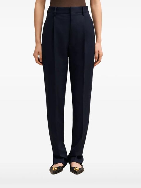 AMI Paris high-waisted tailored trousers - Blue