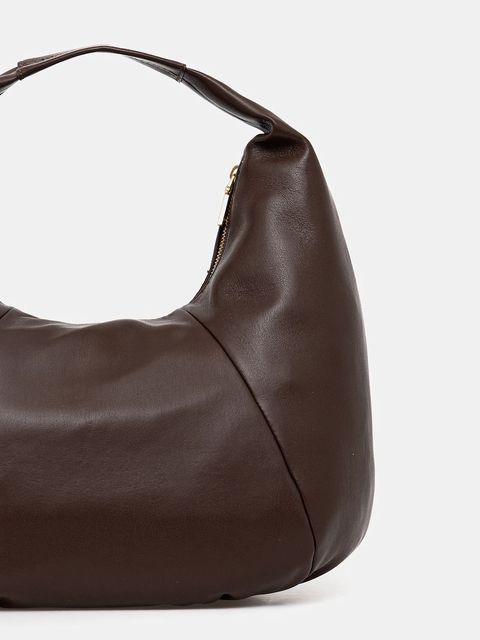 Love Moschino torebka kolor brązowy JC4357PP0NKN0313