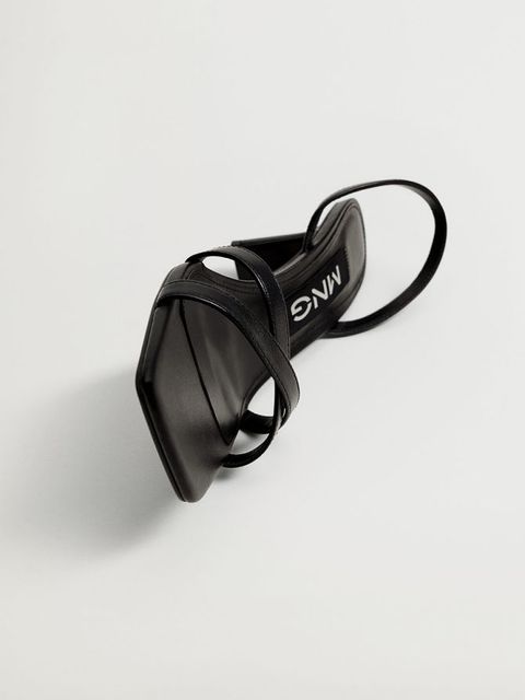 Mango - Sandały skórzane GOING - zdjęcie produktu nr 2