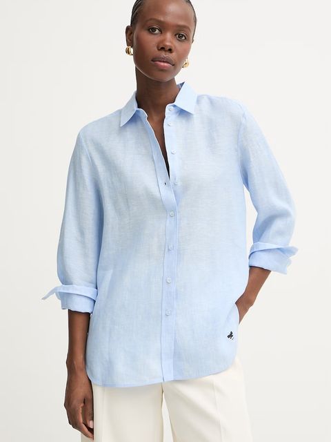 Weekend Max Mara koszula damska lniana WERNER - zdjęcie produktu nr 2