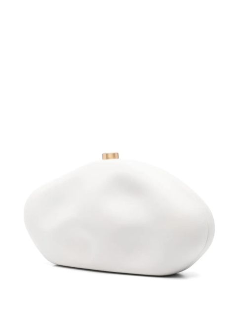 Cult Gaia The Caldera clutch bag - White
