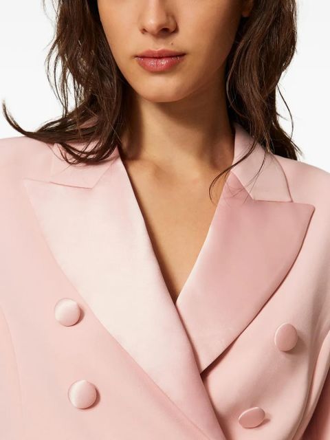 TWINSET double-breasted blazer - Pink