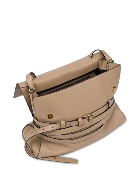 Moschino Tie Me tote bag - Neutrals