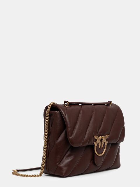 Pinko torebka skórzana