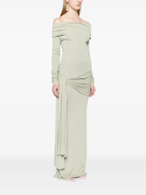 Aya Muse Kora maxi dress - Green