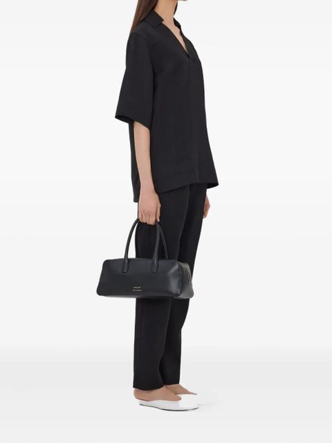 LouLou de Saison Ermo open-neck top - Black - zdjęcie produktu nr 2