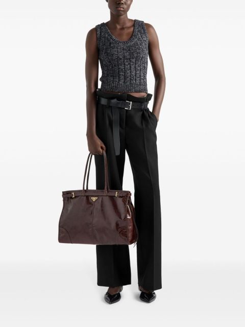 Prada Gabardine pants - Black - zdjęcie produktu nr 2