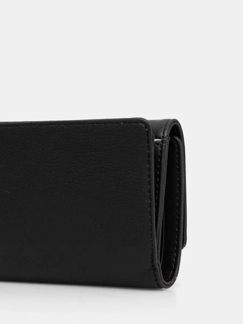 Liu Jo portfel damski kolor czarny AA5215 E0015