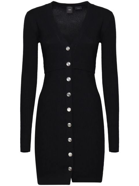 PINKO Riserva mini dress - Black - zdjęcie produktu nr 1