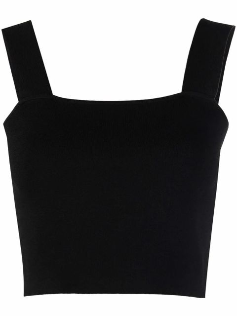 Maje knitted crop top - Black - zdjęcie produktu nr 1
