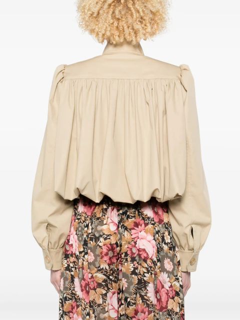 Chloé cropped jacket - Neutrals