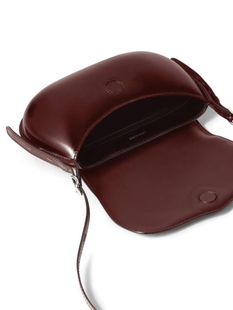 LEMAIRE Belly shoulder bag - Red