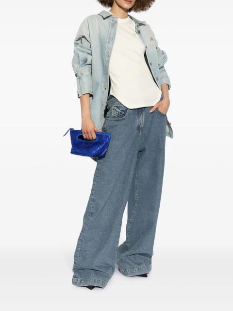 The Attico Cotton Top - White - zdjęcie produktu nr 2