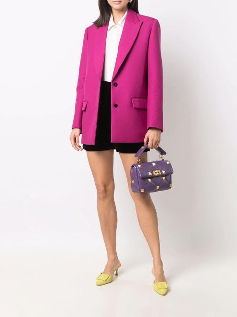 Valentino Garavani medium Roman Stud shoulder bag - Purple