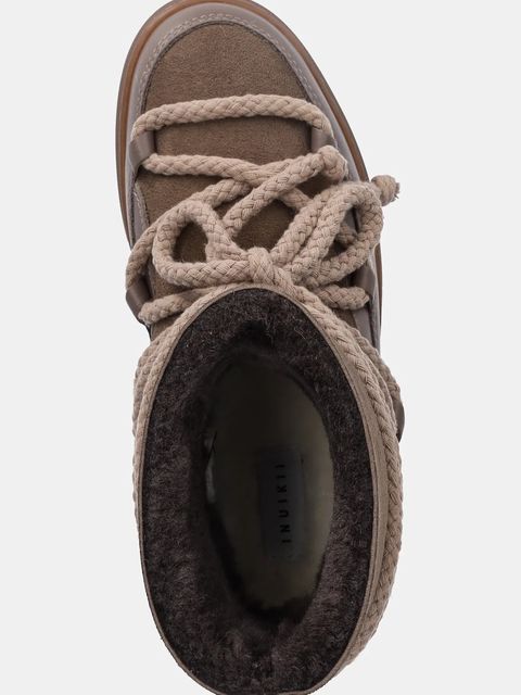 Inuikii śniegowce skórzane CLASSIC kolor brązowy 3001.003.0022 - zdjęcie produktu nr 2