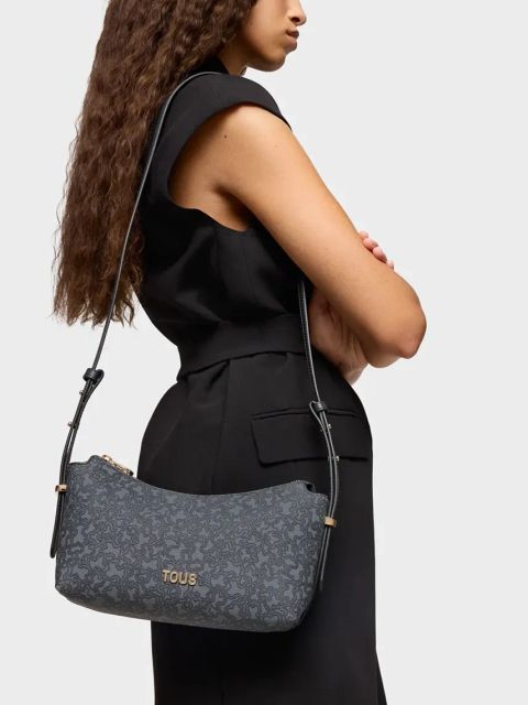 Tous torebka KAOS MINI LINES kolor szary 2002183248