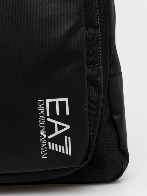 EA7 Emporio Armani plecak kolor czarny duży gładki AF19722.7X000113