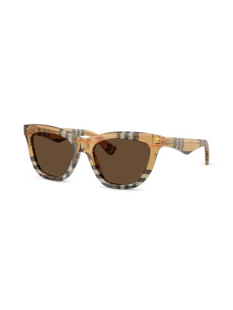 Burberry Eyewear BE4435 sunglasses - Brown - zdjęcie produktu nr 2