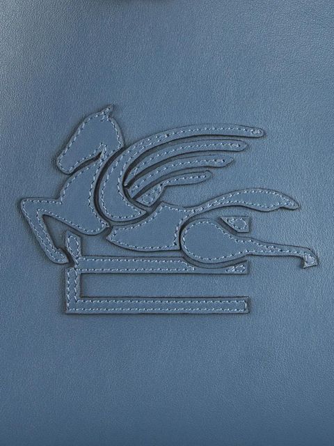 ETRO small Libra tote bag - Blue